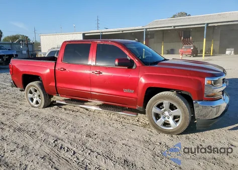 2018 Chevrolet Silverado C1500 Lt from USA, damaged, VIN 3GCPCREC9JG225334